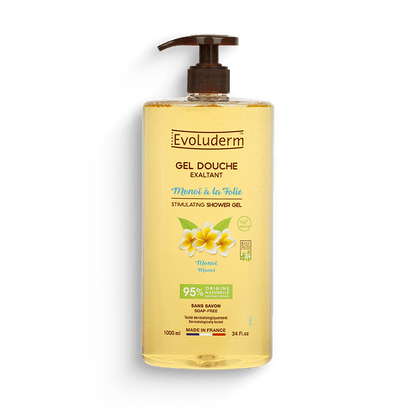Gel Douche Exaltant Monoï à la Folie
