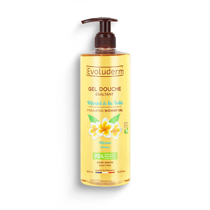 Gel Douche Exaltant Monoï à la Folie