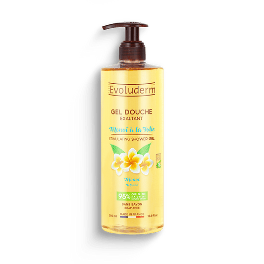 Gel Douche Exaltant Monoï à la Folie
