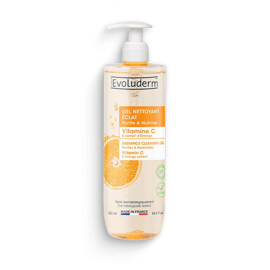 Gel Nettoyant Éclat Vitamine C