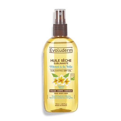 Routine Corps & Cheveux Monoï à La Folie
