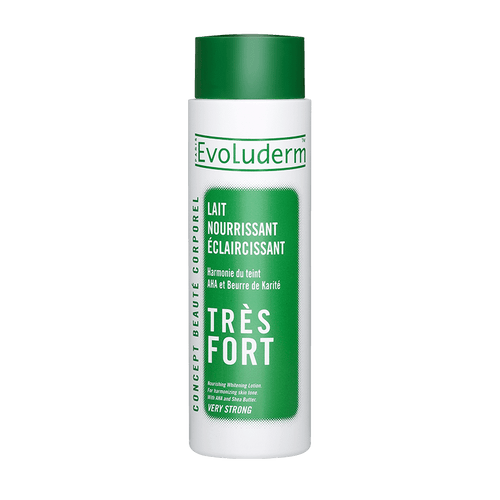 Lait Nourrissant Éclaircissant Très Fort