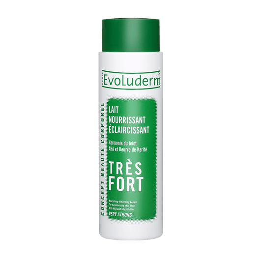 Lait Nourrissant Éclaircissant Très Fort