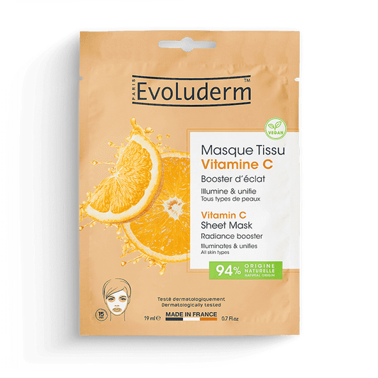 Masque Tissu Vitamine C Booster d’éclat