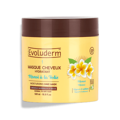 Routine Corps & Cheveux Monoï à La Folie