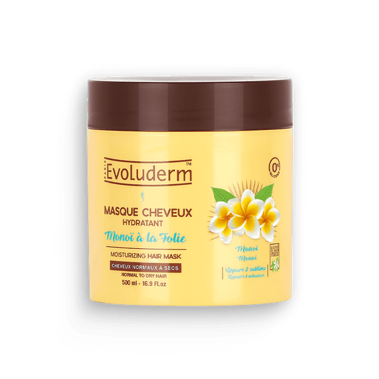 Masque Cheveux Hydratant Monoï à la Folie
