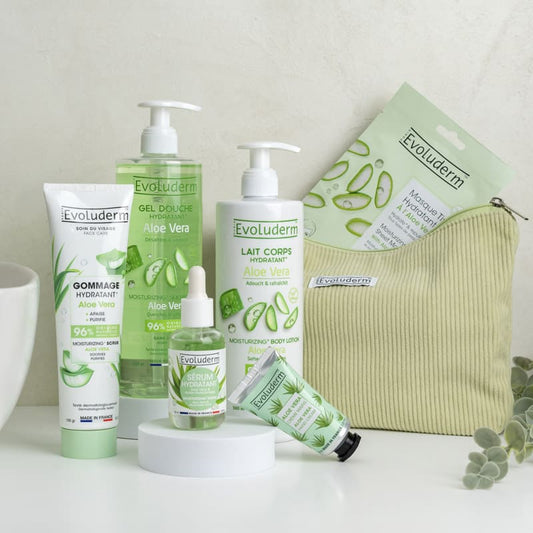 Routine Hydratation 100% Aloe Vera