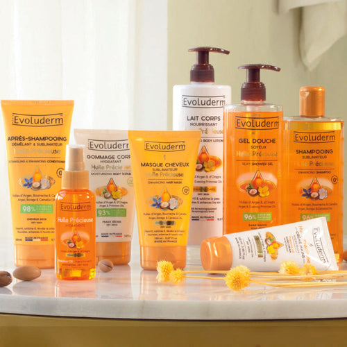 Routine Corps & Cheveux Huile Précieuse