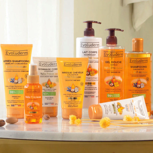 Routine Corps & Cheveux Huile Précieuse