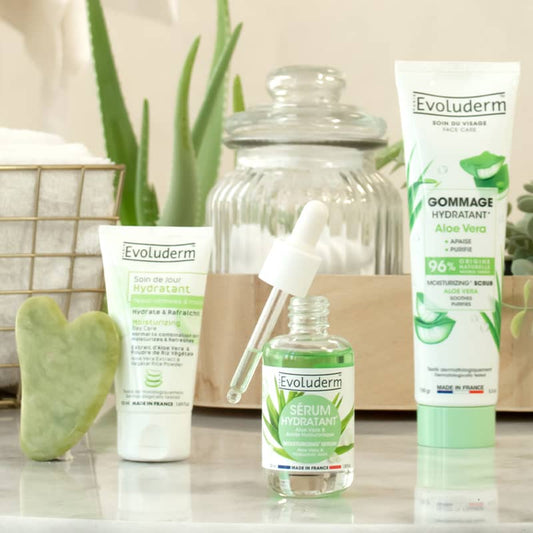 Routine Trio Hydratant Visage
