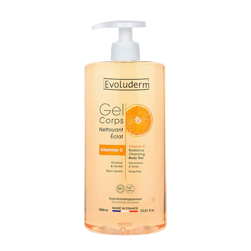 Gel Corps Nettoyant Éclat Vitamine C