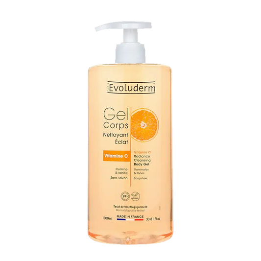 Gel Corps Nettoyant Éclat Vitamine C