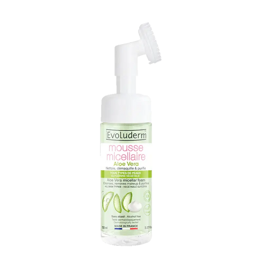 Mousse Micellaire Aloe Vera
