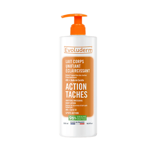 Lait Corps Unifiant Éclaircissant Action Tâches