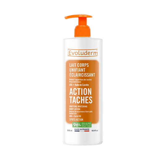 Lait Corps Unifiant Éclaircissant Action Tâches