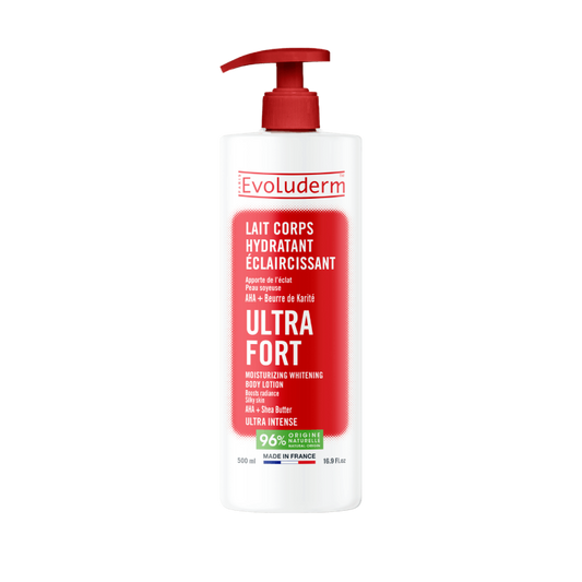 Lait Concentré Hydratant Éclaircissant Ultra Fort