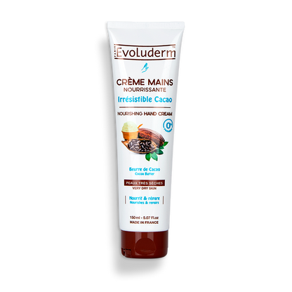 Crème Mains Nourrissante Irrésistible Cacao