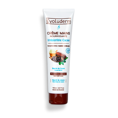 Crème Mains Nourrissante Irrésistible Cacao