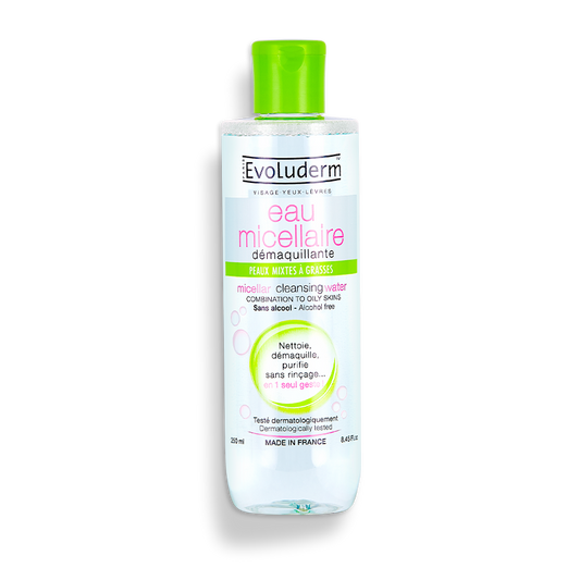 Eau Micellaire Démaquillante Peaux Mixtes À Grasses