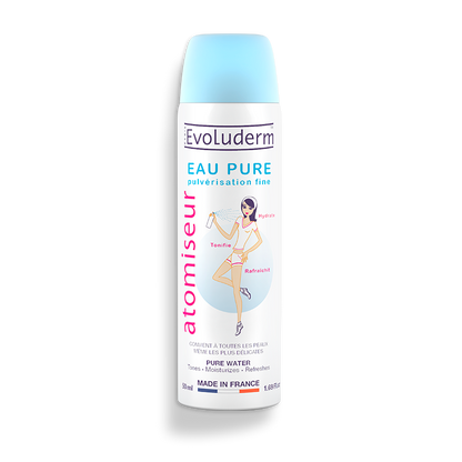 Lot de 3 Atomiseurs Eau Pure - 50ml