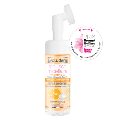 Mousse Micellaire Nettoyante Vitamine C
