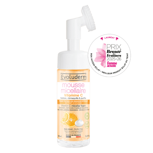 Mousse Micellaire Nettoyante Vitamine C