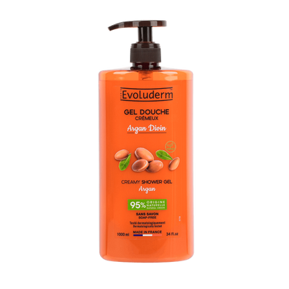 Gel Douche Crémeux Argan Divin