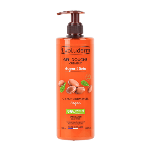 Gel Douche Crémeux Argan Divin
