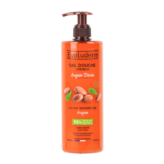 Gel Douche Crémeux Argan Divin