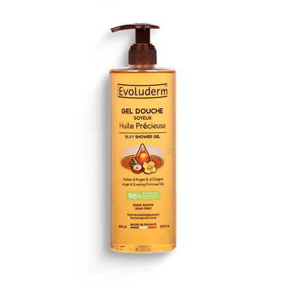 Gel Douche Soyeux Huile Précieuse