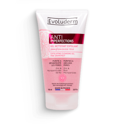 Gel Nettoyant Exfoliant Anti-Imperfections