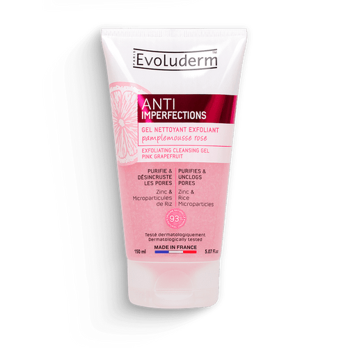 Gel Nettoyant Exfoliant Anti-Imperfections