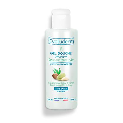 Gel Douche Onctueux Douceur d'Amande