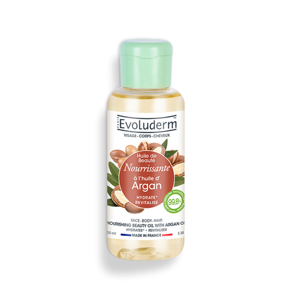 Huile de Beauté Nourrissante à l’huile d’Argan
