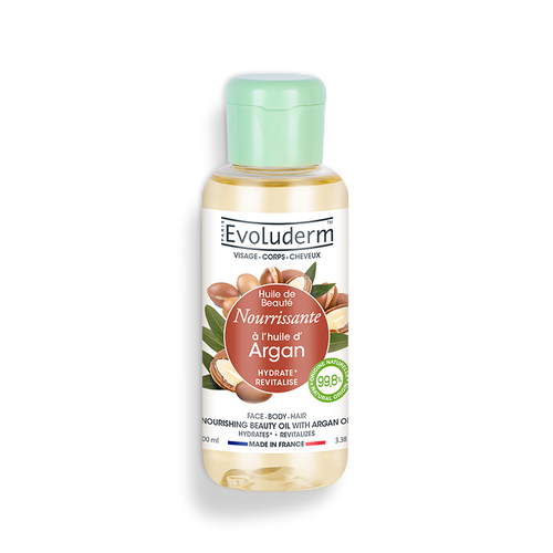 Huile de Beauté Nourrissante à l’huile d’Argan