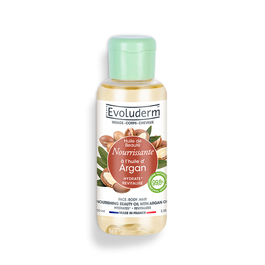 Huile de Beauté Nourrissante à l’huile d’Argan