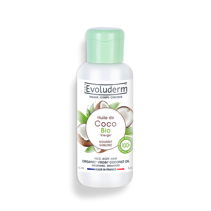 Huile de Coco Vierge Bio