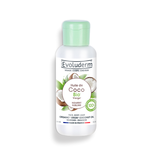 Huile de Coco Vierge Bio