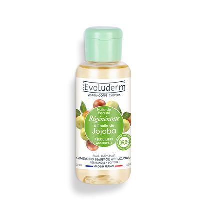 Huile de Beauté Régénérante à l’huile de Jojoba
