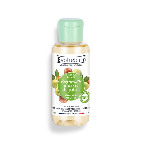 Huile de Beauté Régénérante à l’huile de Jojoba