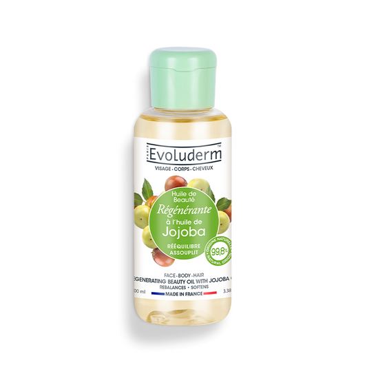 Huile de Beauté Régénérante à l’huile de Jojoba