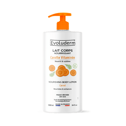 Lait Corps Nourrissant Carotte Vitaminée