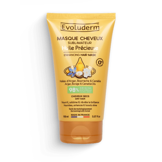 Masque Cheveux Sublimateur Huile Précieuse
