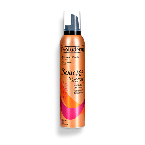 Boucles Ressort - Mousse Coiffante Kératine