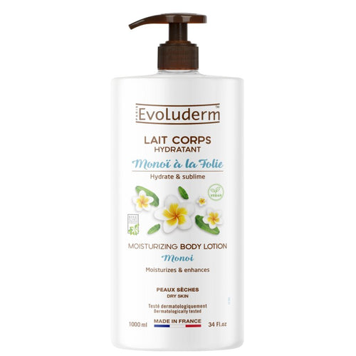 Lait Corps Hydratant Monoï à la Folie
