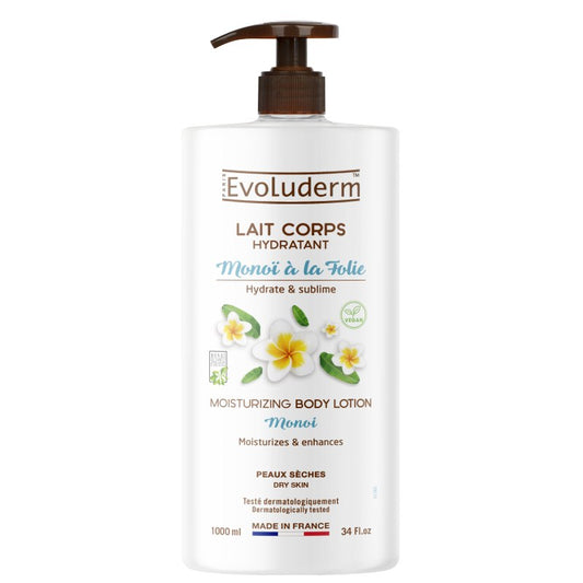 Lait Corps Hydratant Monoï à la Folie