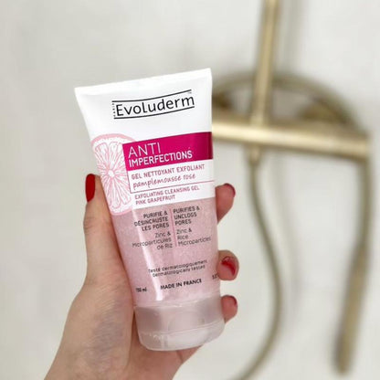 Gel Nettoyant Exfoliant Anti-Imperfections