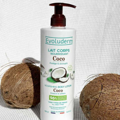 Lait Corps Nourrissant Coco