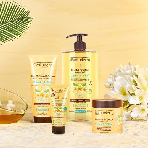 Rituel Chevelure Tahitienne Monoï à la Folie