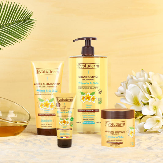 Rituel Chevelure Tahitienne Monoï à la Folie